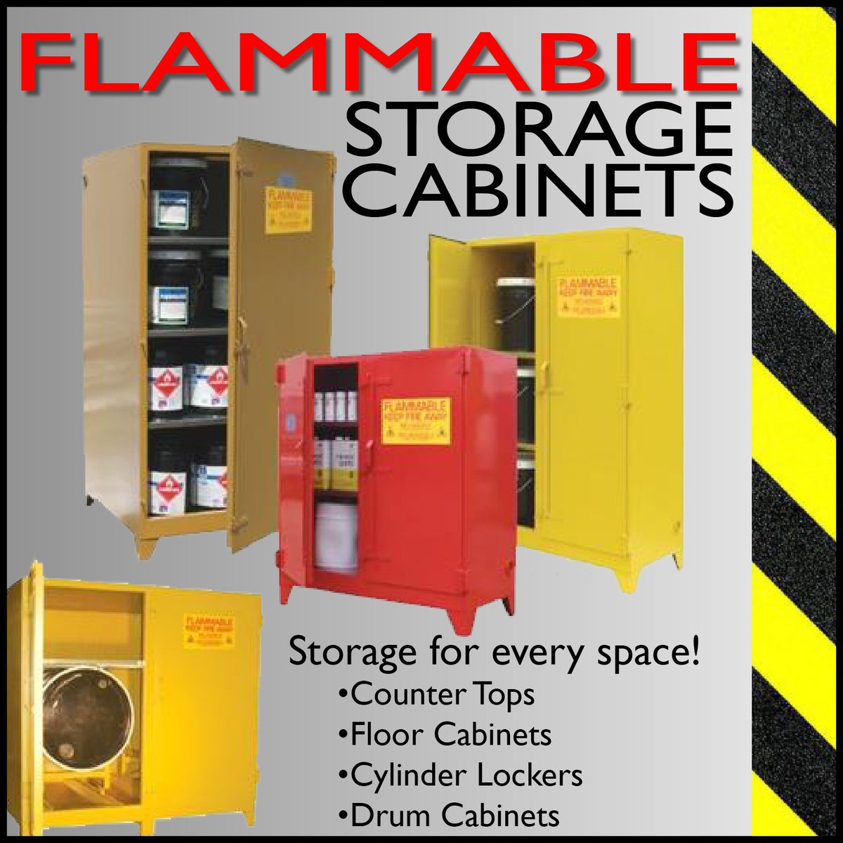 GEIWorks's tweet image. Safety Cabinets help you stay in compliance while storing hazardous and flammable materials. industrial-supply-companies.com/store/safety-e… #flammablestorage