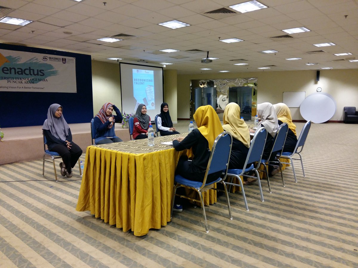enactuspalam's tweet photo. [Recognizing Talent]
The interview session has started!
#EnactusPalam #UitmPalam #WeAllWin https://t.co/rJb2c2x8C0
