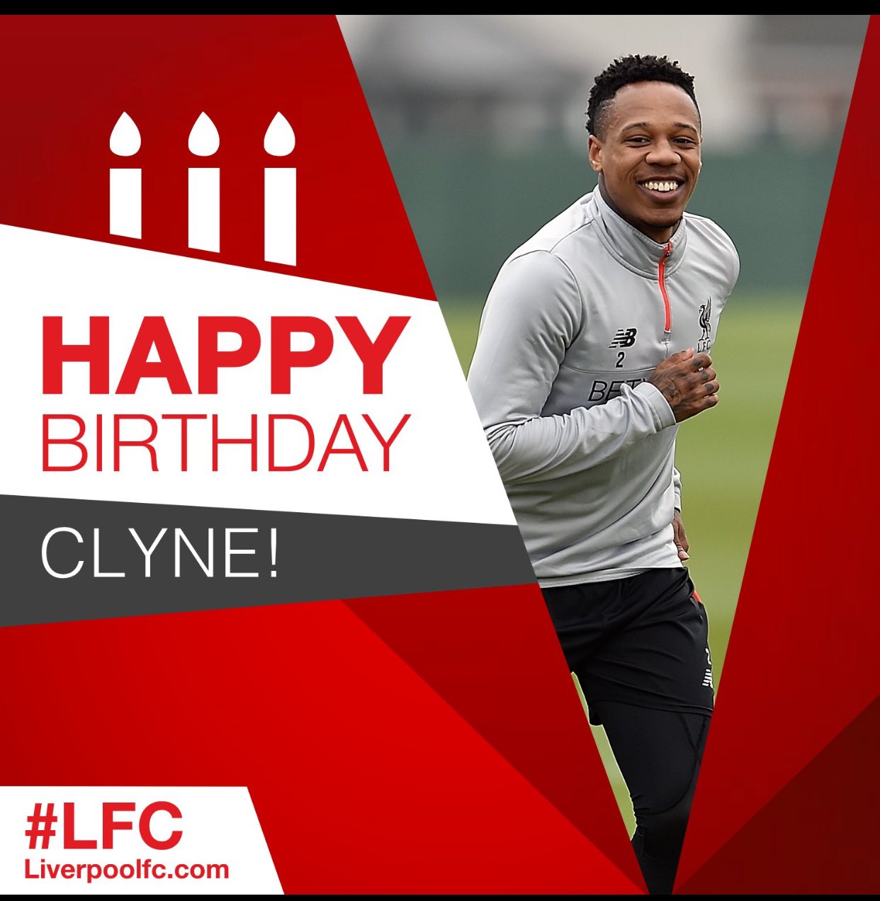 Happy birthday    