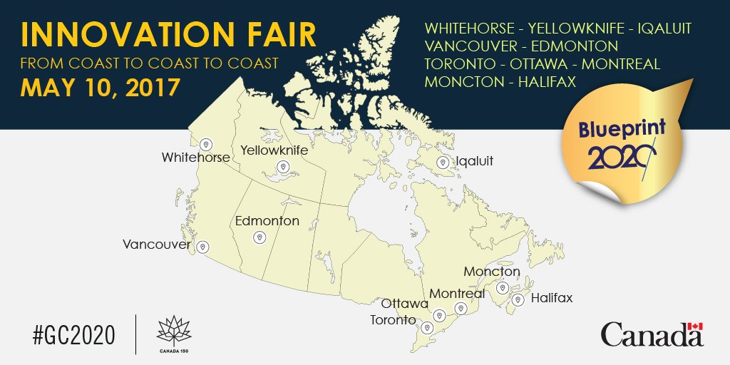 #GC2020 Innovation Fair! Coming to a city near you - May 10