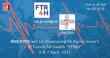 _docnme's tweet photo. #DOCNME will be showcasing it's #digital move’s @FTR4H
Catch in action @ #India's no.1 #TradeFair #FTR4H #MedicalFair #Delhi #PragatiMaidan https://t.co/9WhfHfKcQM
