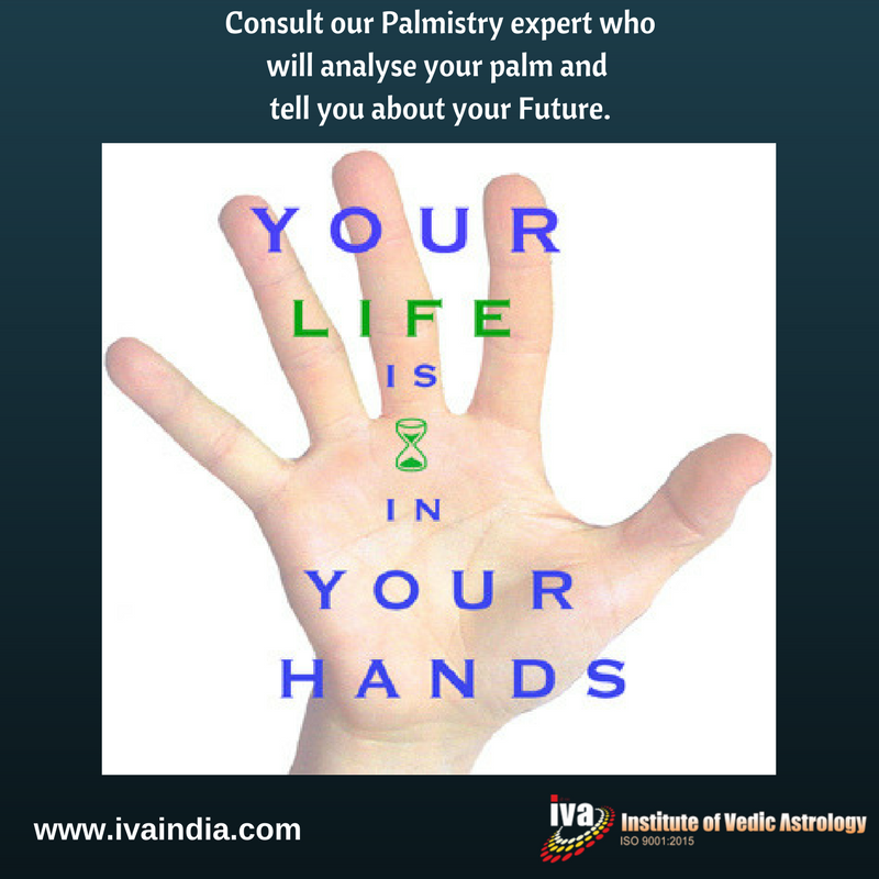 Let our #palmistry expert analyse your palm and get the prediction of your fortune.