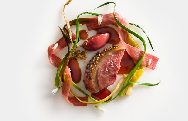 EssentialFoodTr's tweet image. Eleven Madison Park (Nova York). Elegido el mejor restaurante del mundo de 2017. Con estos platos y este ambiente acogedor....