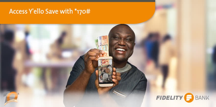 fidelitybankgh's tweet photo. To access Y'ello Save, dial ﹡170# and select option 6. https://t.co/68hFmNjoqe