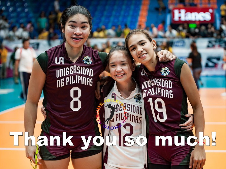 All things, sadly, come to an end. Thank you, ladies! #PLDTUAAP79