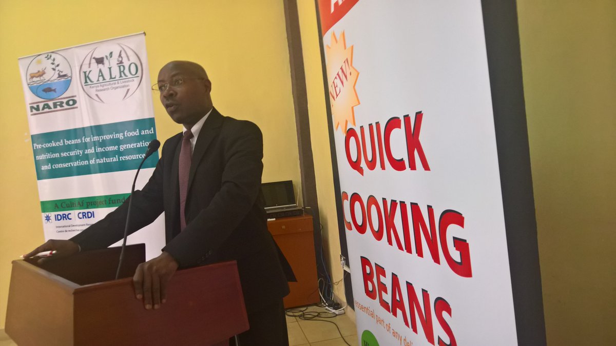 PreCookedBeans's tweet photo. Product trade launch #CultiAF @PreCookedBeans @_PABRA @narouganda @CIAT_ @IDRC_AFRIQUE @KEBS_ke @ACIARAustralia @Nacrri_ug @kalromkulima https://t.co/J7U4Mf1xsr