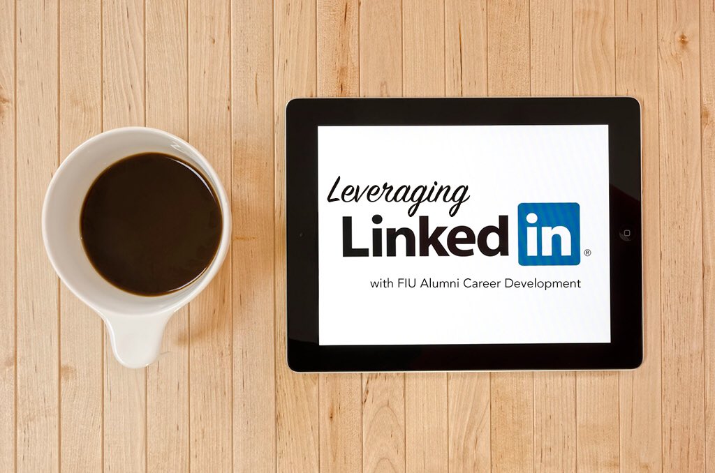 Need help setting up your LinkedIn account or updating it? RSVP to tomorrow's #LEADSeries in GC 243 at 6:00pm to learn how!