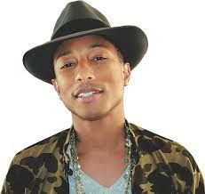 Happy Birthday to Mr. Happy, the talented AND handsome Pharrell Williams!   