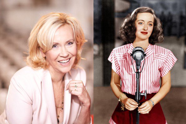 April 5: Happy Birthday Agnetha Fältskog and Bette Davis  