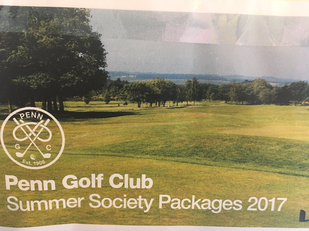 Great opportunity this Sunday <a href="/PennGolfClub1/">Penn Golf Club</a> for a society booking, tee time available from 12.00 @golfsocietynews pro shop 01902 330472