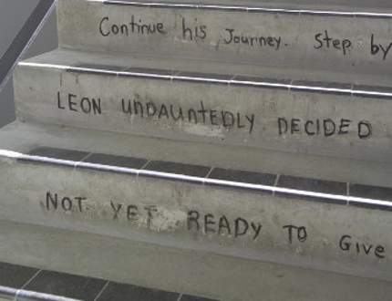 calgaryherald's tweet image. U of C to restore historic graffiti poem after painting fiasco  ow.ly/QqEo30azDD6