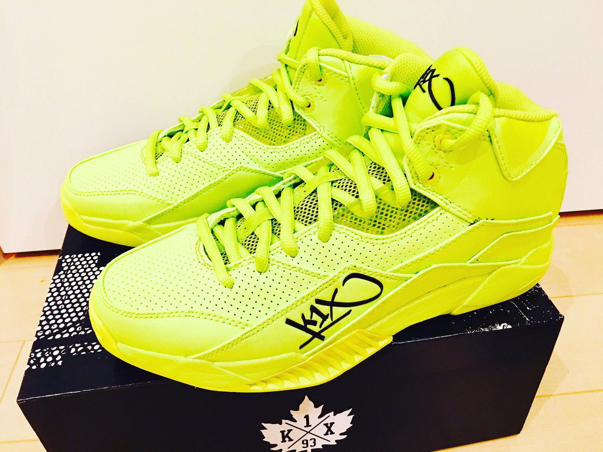 もうK1Xのバッシュ何足目だろう。 素人初のスポンサー契約してくれない