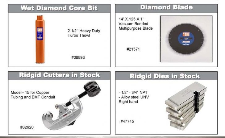 baileytools's tweet image. Until 4/17, get a free hunting knife set when you buy $600 of any combo of Ridgid, Diamond Prod or Louisville Ladder buff.ly/2nZrRne