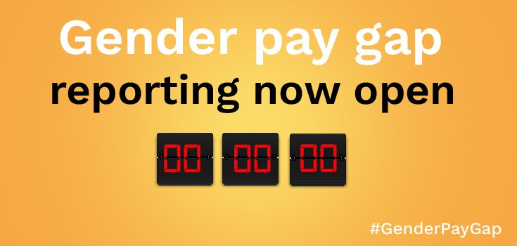 oeogovuk's tweet image. Today is the day! #GenderPayGap reporting is now mandatory for employers with 250 or more staff. genderpaygap.campaign.gov.uk