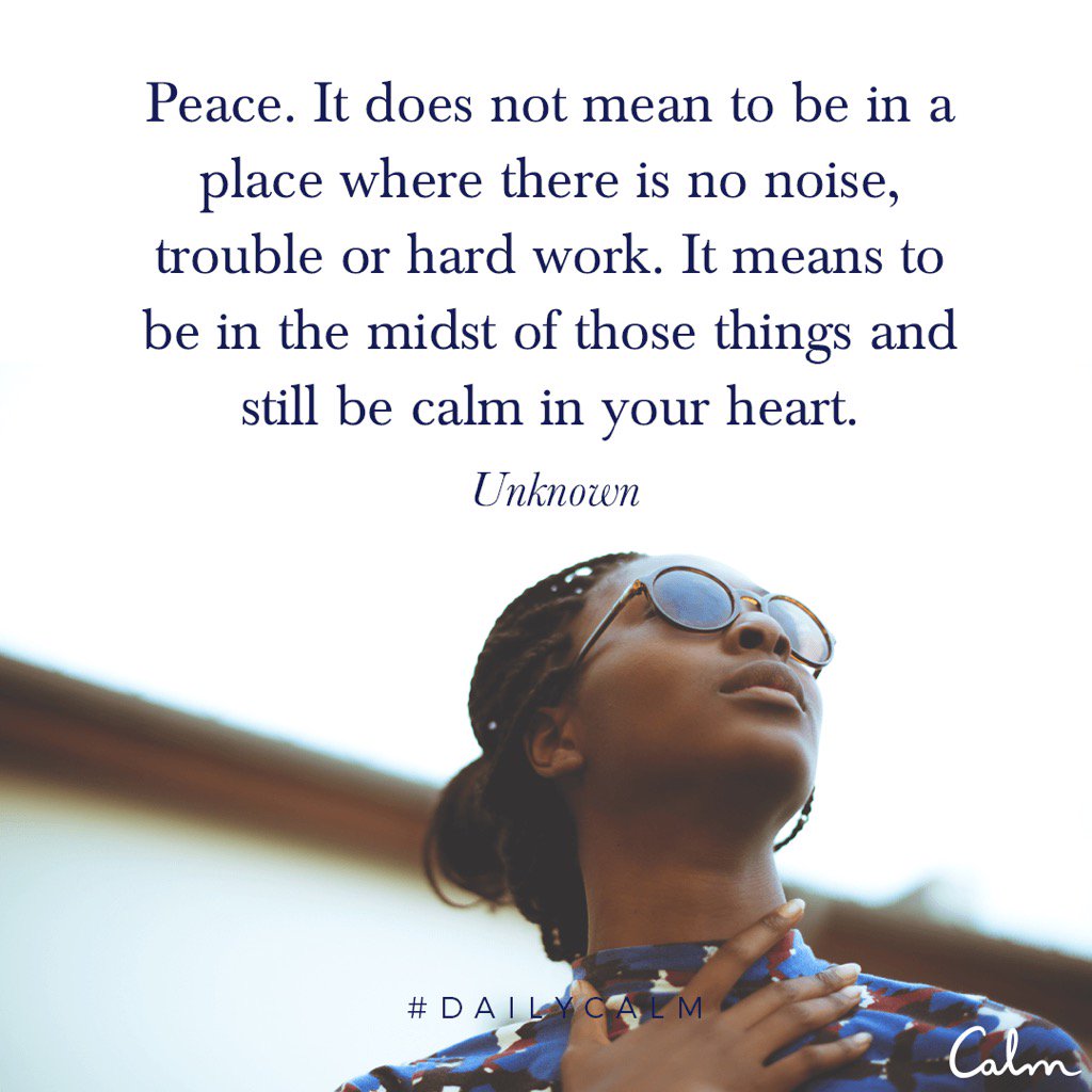 LauraEMont's tweet photo. #DailyCalm @calm https://t.co/58SiXwZfdV https://t.co/JPns9se0bv