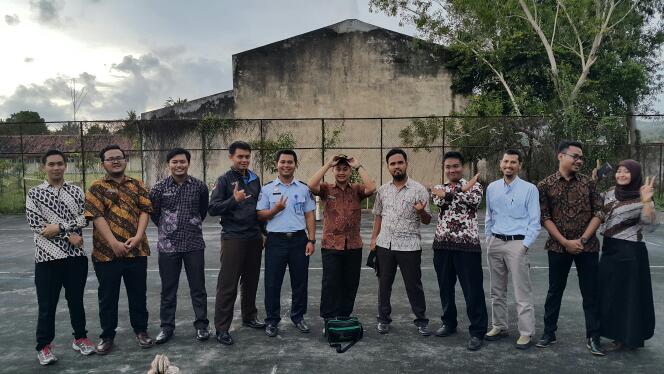 Hari ini kami berkunjung ke kulonprogo, alhamdulillah sudah berakhir seleksi paskibraka kulonprogo.. selamat dan sukses <a href="/PPI_KP/">PPI Kulon Progo</a>