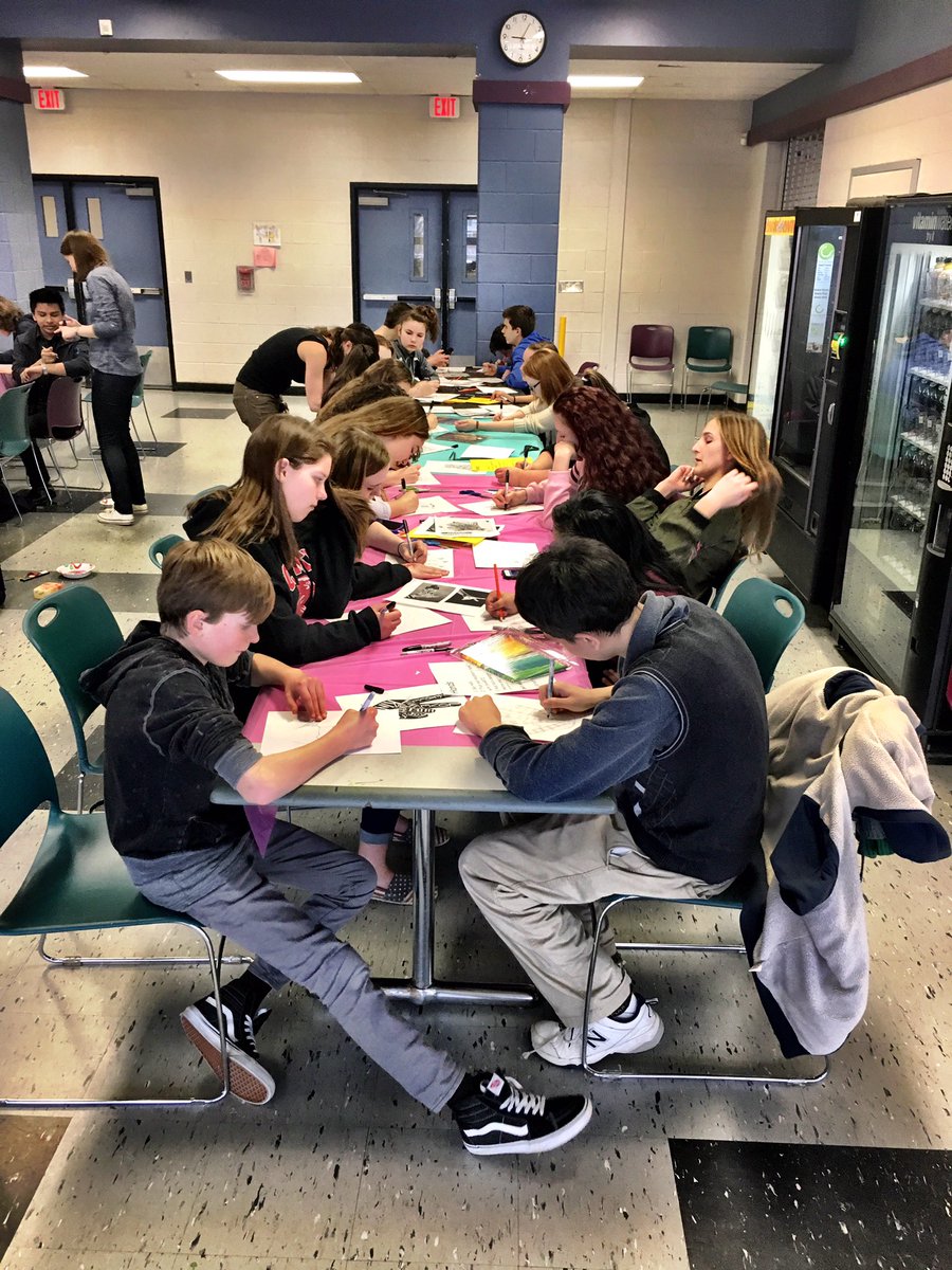 EOSmithMusic's tweet photo. ART! @EOSmithHS @EOPantherPride https://t.co/yewwIeIFXs