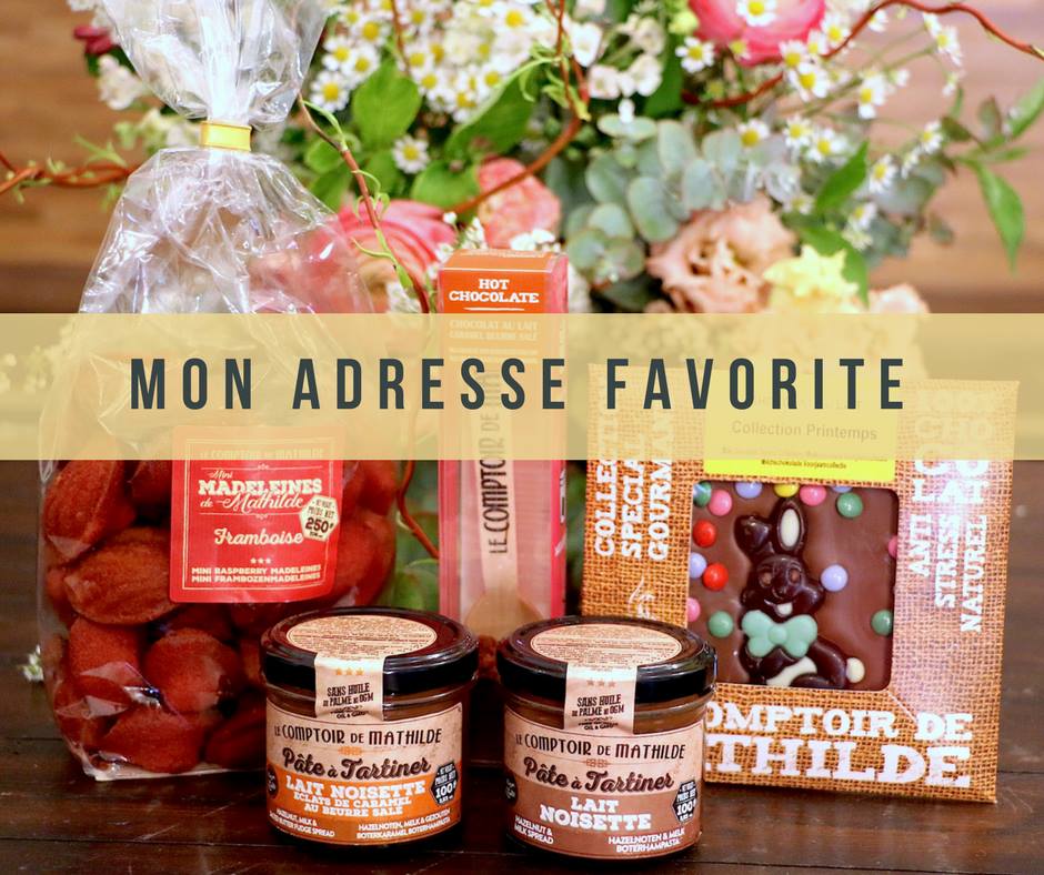 Petits gourmands, ce concours est pour vous ! RDV sur l'appli pour participer au concours MON ADRESSE FAVORITE et gagner ces cadeaux 😋🍫