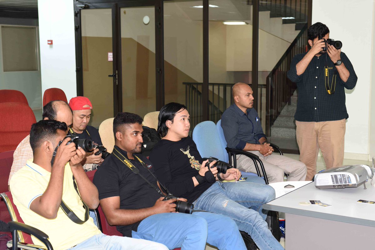 NikonschoolSA's tweet photo. Nikon School 
Khobar English session on 4 April 2017 https://t.co/xnBkxCSgTP