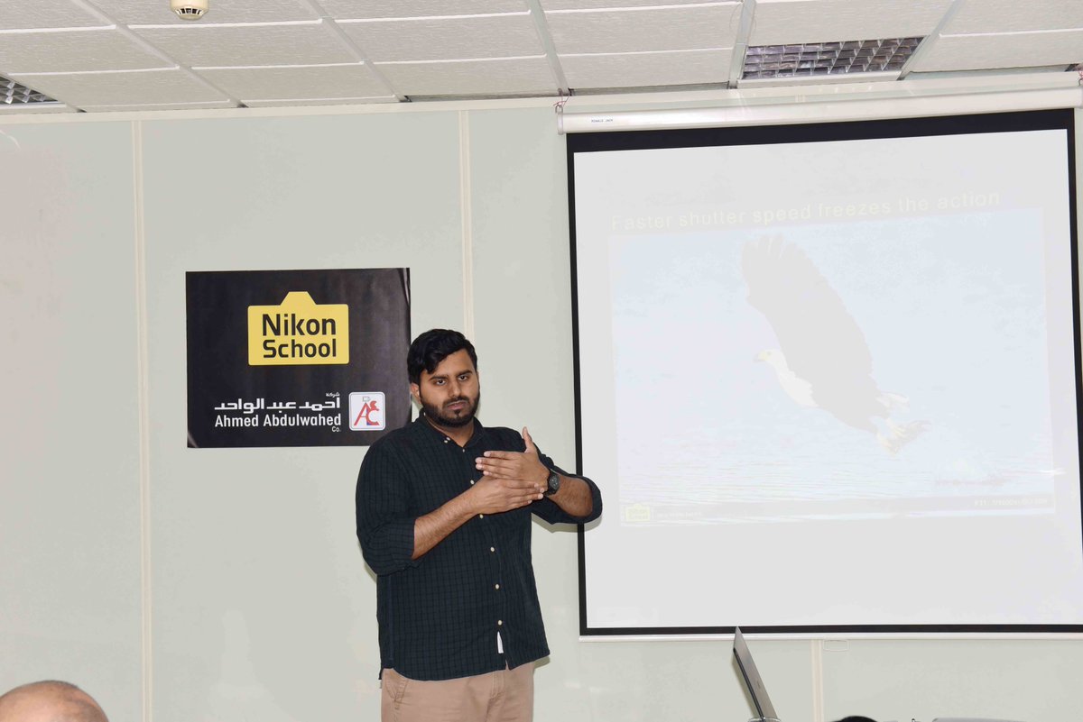 NikonschoolSA's tweet photo. Nikon School 
Khobar English session on 4 April 2017 https://t.co/xnBkxCSgTP