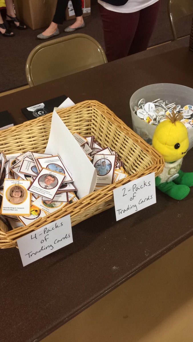 cord_CoSS's tweet photo. Be sure to grab your COSS Quest booklet so you can get trading cards. #coss17 #cordmn https://t.co/5pXomNo7YL