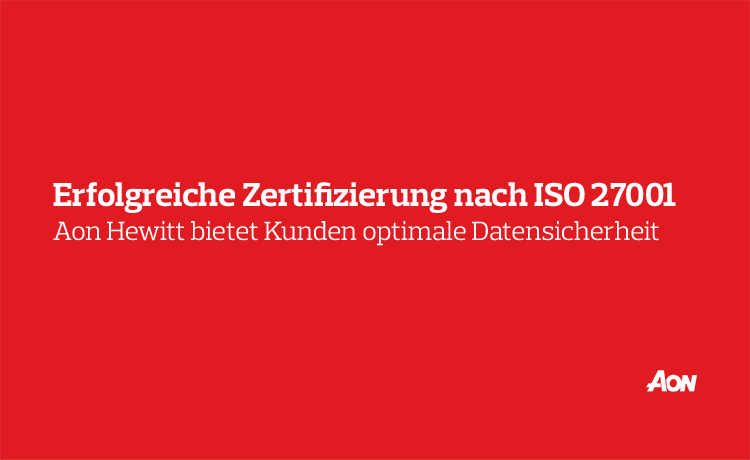 Aon_Deutschland's tweet photo. Datensicherheit in der bAV verschärft sich. Zertifizierte #bAV Anbieter gewähren Sicherheit. #ISO27001 #AonHewitt https://t.co/7eHNHmbVw6 https://t.co/GWQY85T8z3