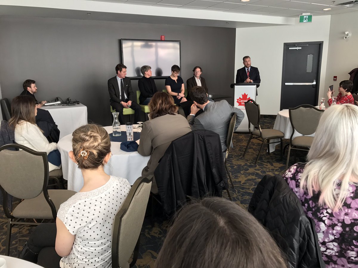 CPRSManitoba's tweet photo. Panel introductions are underway! #cprsmb #cprs https://t.co/c2racy8mEQ