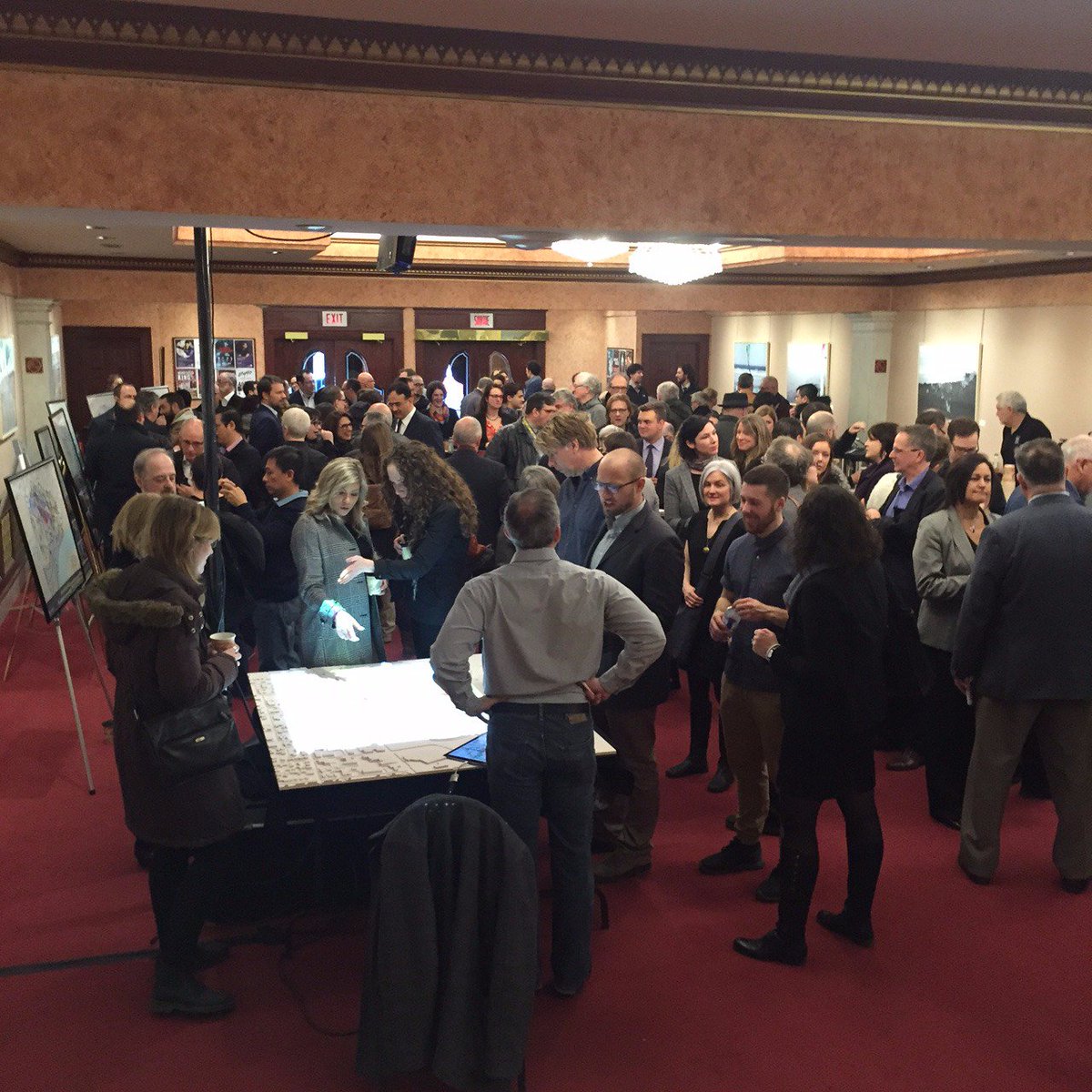 MonctonChamber's tweet photo. Great turn out for Croissants & Conversations! @DowntownMoncton @CityofMoncton @CapitolMoncton #movingmonctonforward https://t.co/6HP0YLPOtW