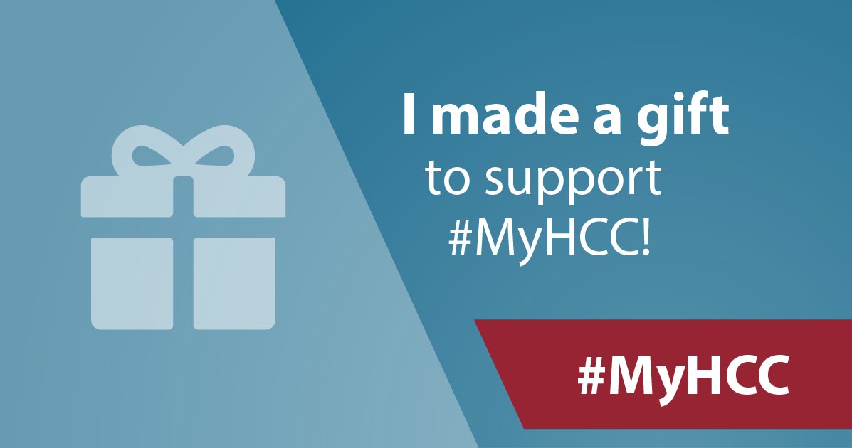 ltrattles2's tweet photo. I think it’s important to make an impact at HCC. Be a Saint and get recognized for your generosity! #MyHCC - https://t.co/0YHICdaPXW https://t.co/9bZbY8kL9h