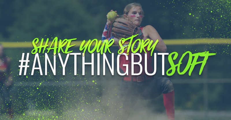 GCsportsSB's tweet image. We know your favorite player is #AnythingButSoft! Tell us about her for a chance to win a @DICKS gift card on 4/7.
