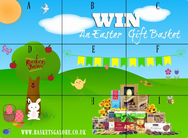 BasketsGalore's tweet image. #Competition Time. RT+Reply To Win: In Which Square Has Easter Bunny Dropped His Pink Egg? #winitwednesday Rules: bit.ly/2oCxAk2