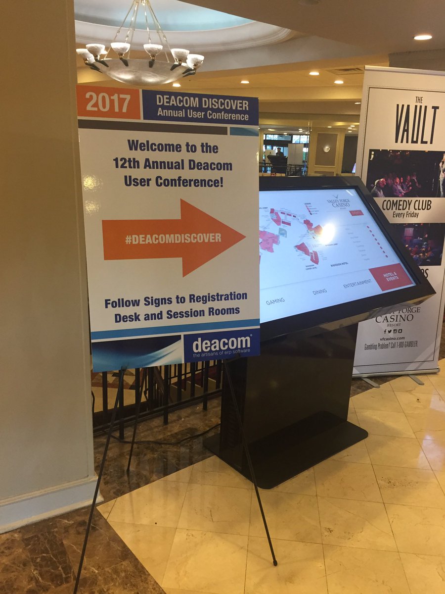 dom_naccarato's tweet photo. Wednesday morning sessions are underway at #DEACOMDISCOVER! https://t.co/jbz9QOAsQZ