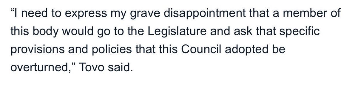 KUTnathan's tweet photo. Members of #atxcouncil criticize council member @EllenforAustin for asking the #txlege to overturn Austin rules, the @austinmonitor reports. https://t.co/1K1wI0b7uR