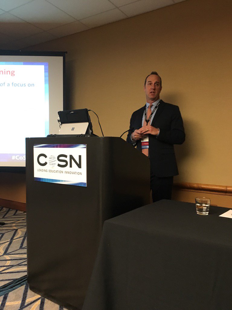 vance_ppd's tweet photo. Bristol shares their story @CoSN @BTCS_District @P21Learning https://t.co/onrW1aivbh