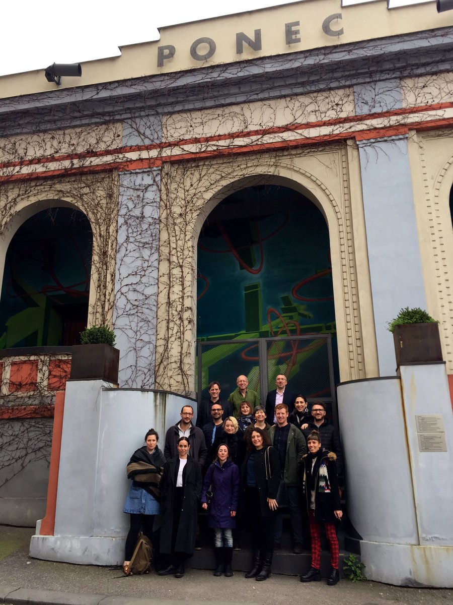 johnjtomlinson's tweet photo. The @BeSpectACTive squad here in Prague.. @TANECPRAHA @YorkTheatre #EuropeanCollaboration https://t.co/u8K9Sgkpb4