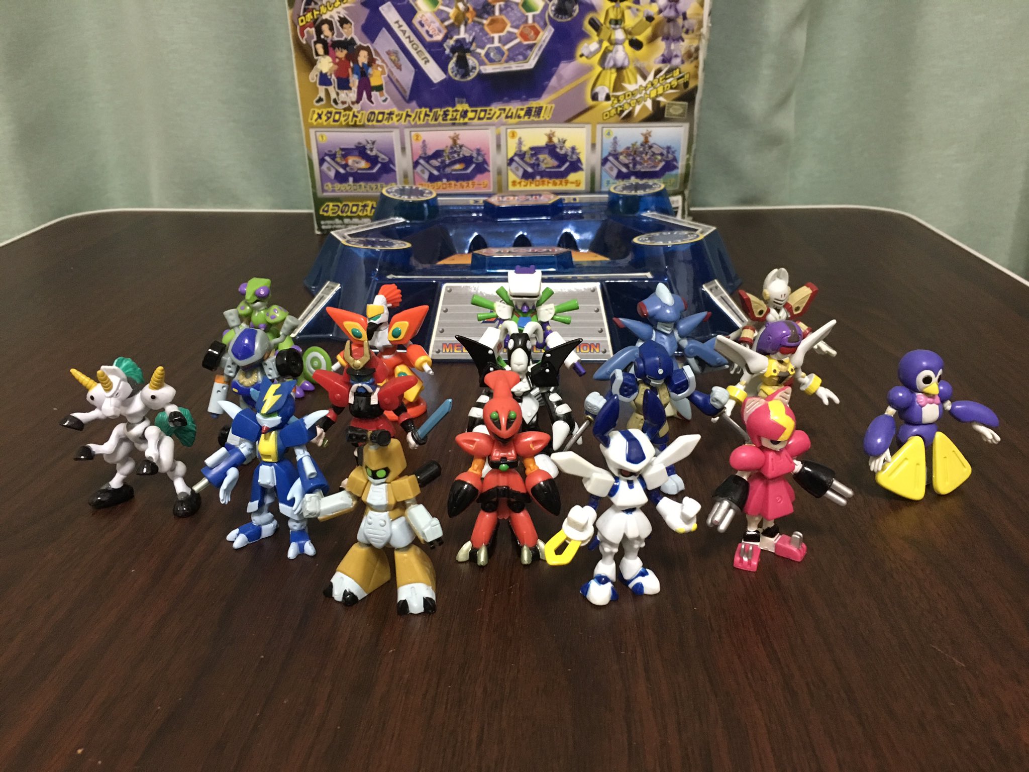 メダロット カプセルコレクションカブト編 レビュー | 海老