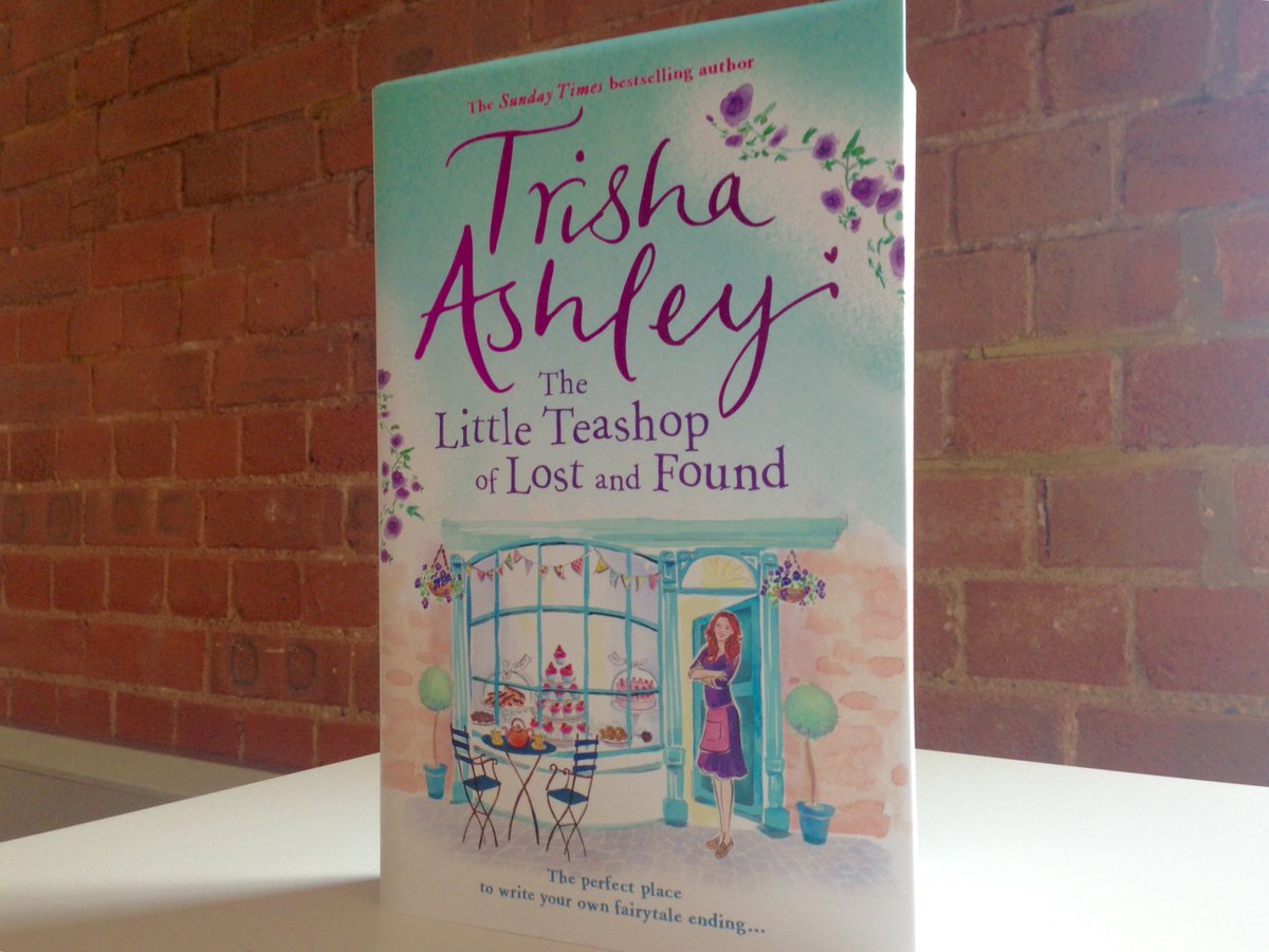 MumsnetTowers's tweet image. #WinItWednesday RT&amp;amp;F for a chance to #win the latest novel from bestselling author @trishaashley : 'The Litte Teashop of Lost and Found'