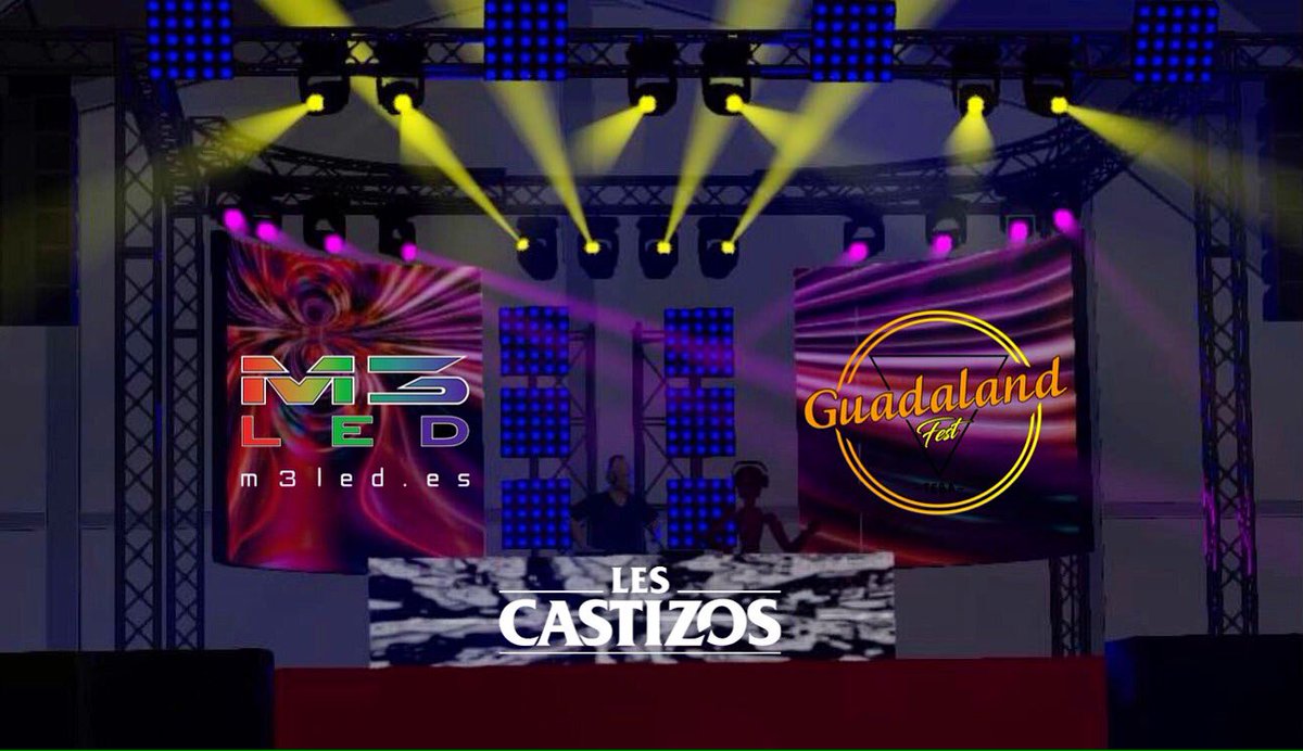 🔥TENEMOS EL PLACER DE PRESENTAROS LO QUE SERÁ EL #EscenarioGuadaland💛17 

#10Días