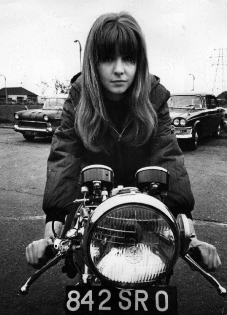 Happy birthday to Jane Asher. Photo from 1965. 