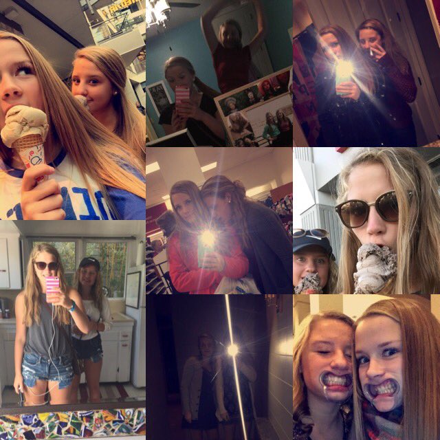 LauraSwenson_'s tweet photo. Happy 16th to my bff💘 Thankful for you and all the places we travel, food we eat &amp; memories we make!!! Luv ya lots and good luck today❣️🍕✈️🤑 https://t.co/l7ZE1UNTU2