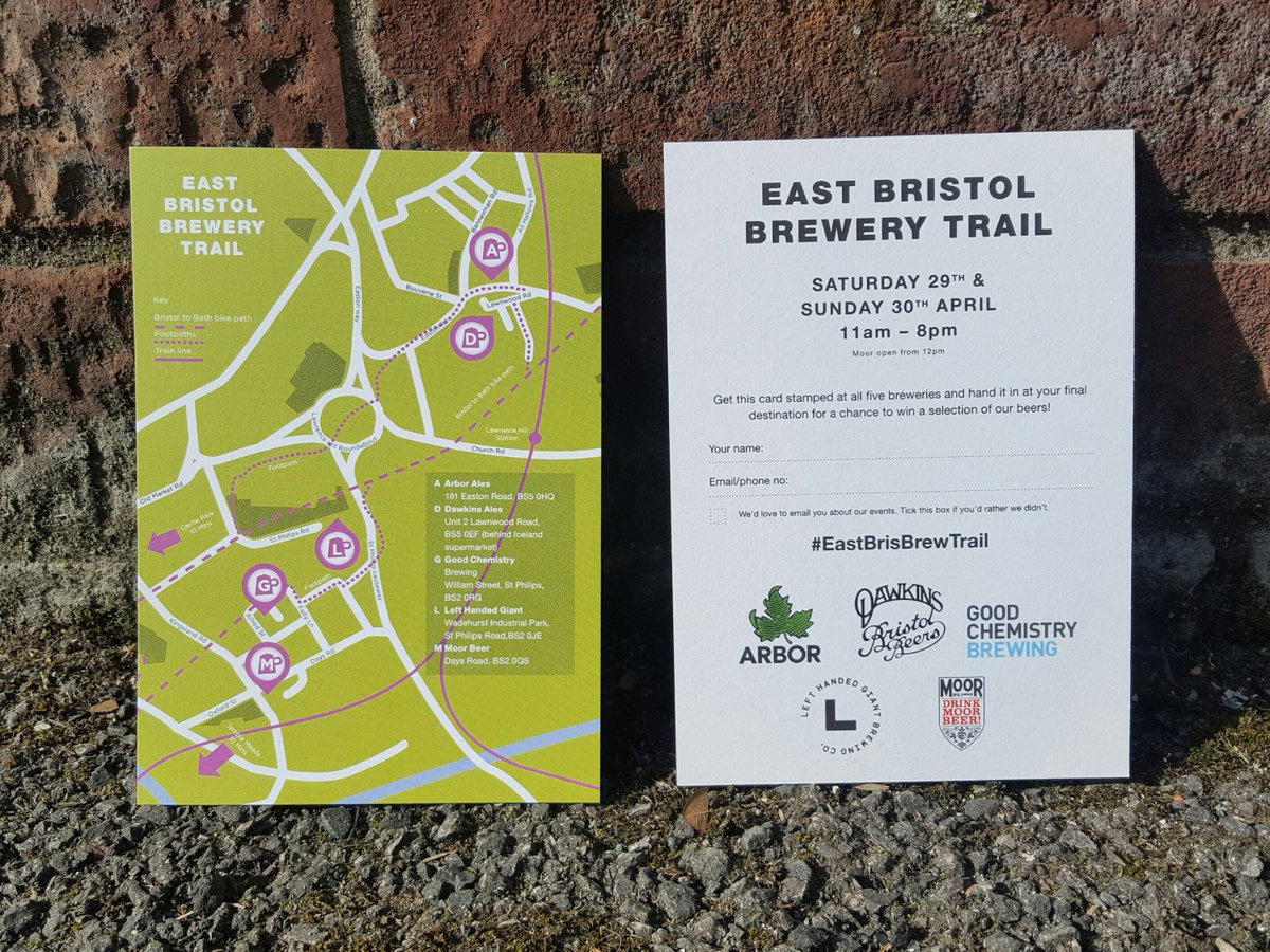 In THREE WEEKS we'll be getting our warehouse ready for you lot to descend for #EastBrisBrewTrail! Can't wait!! 🍻🍻
facebook.com/events/1638127…