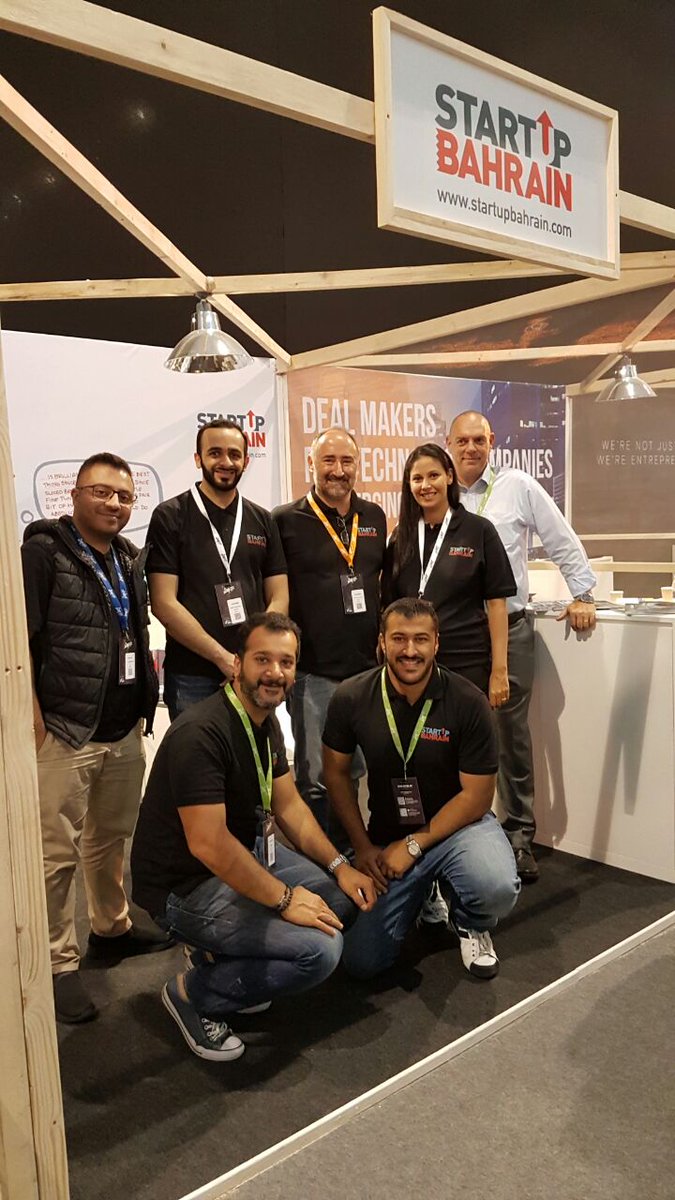 bahrainedb's tweet image. The #StartupBahrain team representing @Stepconference #STEP2017