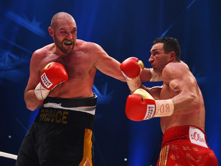 SkySportsBoxing's tweet photo. NO RETURN! Wladimir @Klitschko won't be fighting @Tyson_Fury again... READ: https://t.co/Wkp061cwWc https://t.co/onBtI1qK6Q