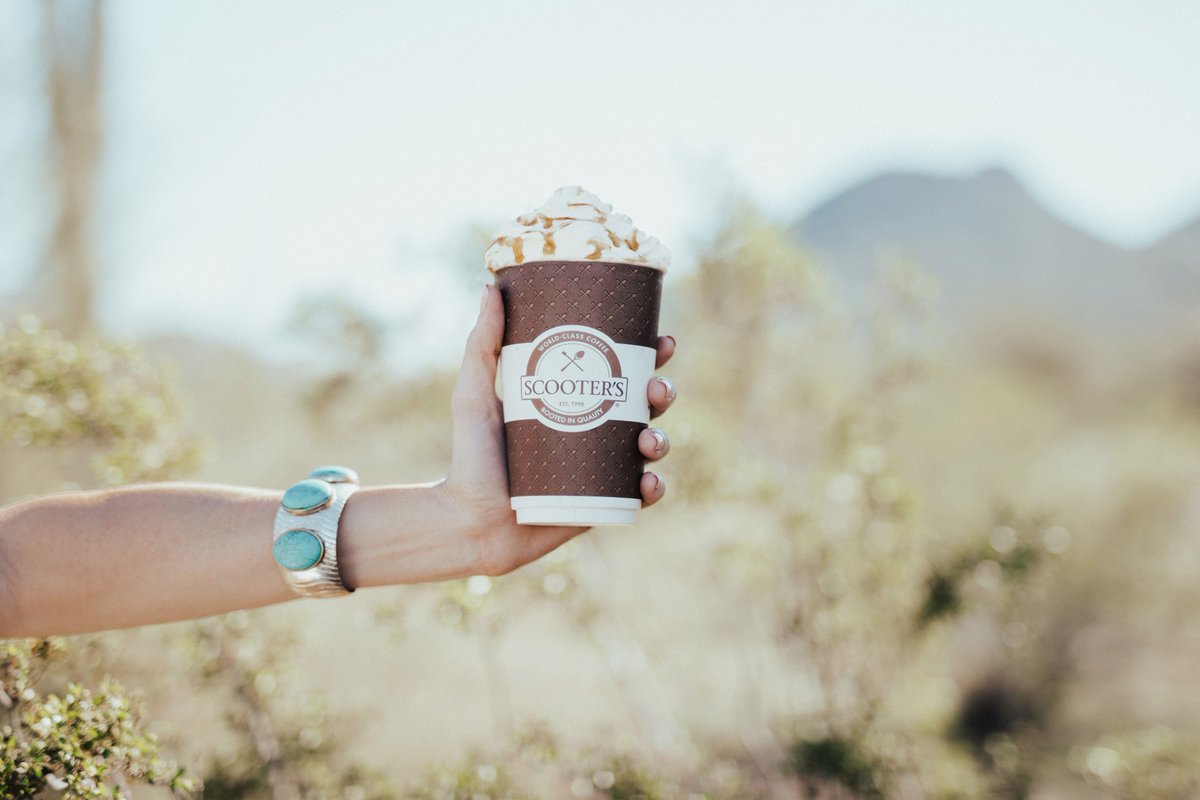 scooterscoffee's tweet photo. Happy National Caramel(icious) Day! https://t.co/q46OOkaOZg