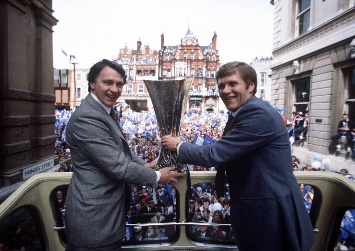 EuropaLeague's tweet photo. "'If' is the biggest word in football."
-- Sir Bobby Robson, 2004
#WednesdayWisdom 

🏆 UEFA Cup winner with @Official_ITFC in 1981 https://t.co/M78bYbPPJE