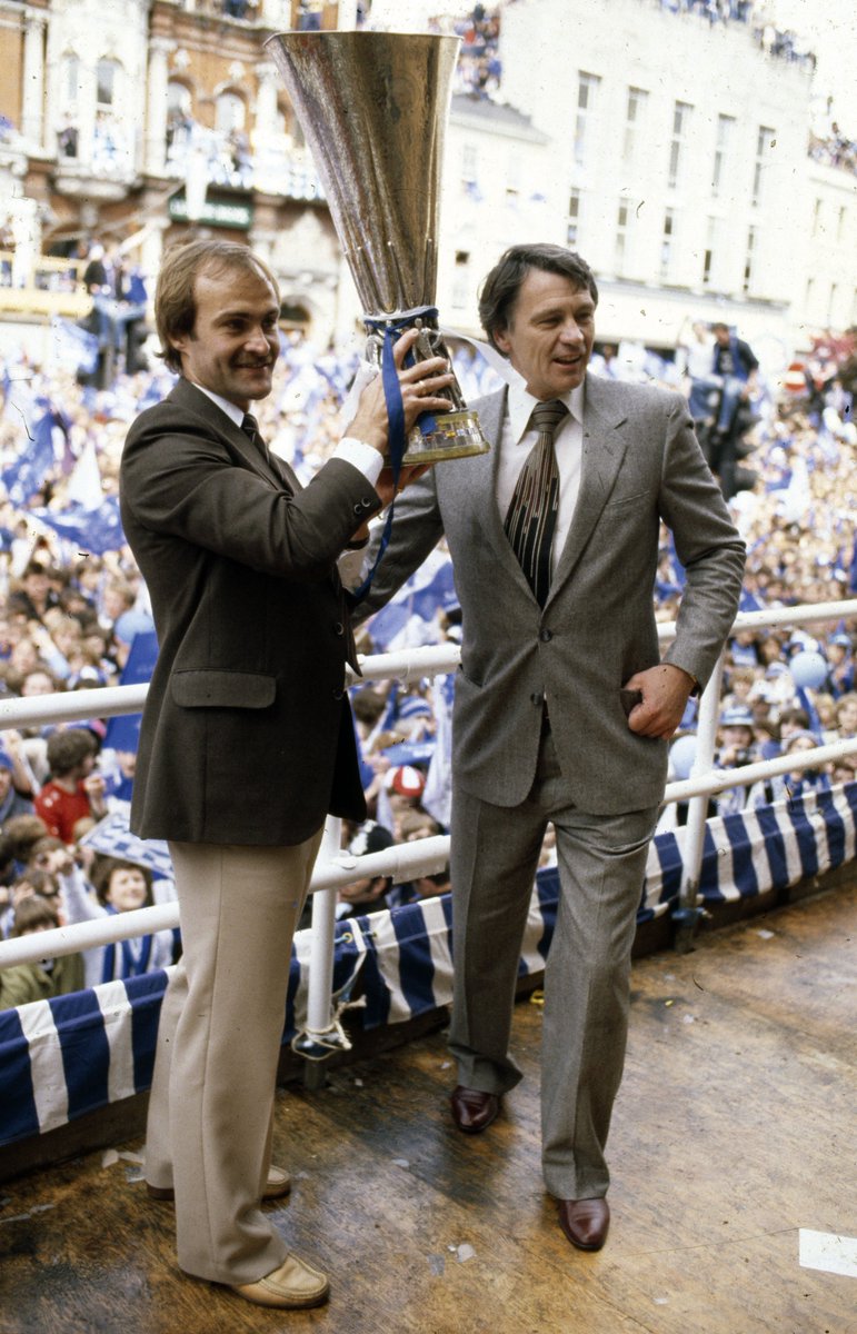 EuropaLeague's tweet photo. "'If' is the biggest word in football."
-- Sir Bobby Robson, 2004
#WednesdayWisdom 

🏆 UEFA Cup winner with @Official_ITFC in 1981 https://t.co/M78bYbPPJE