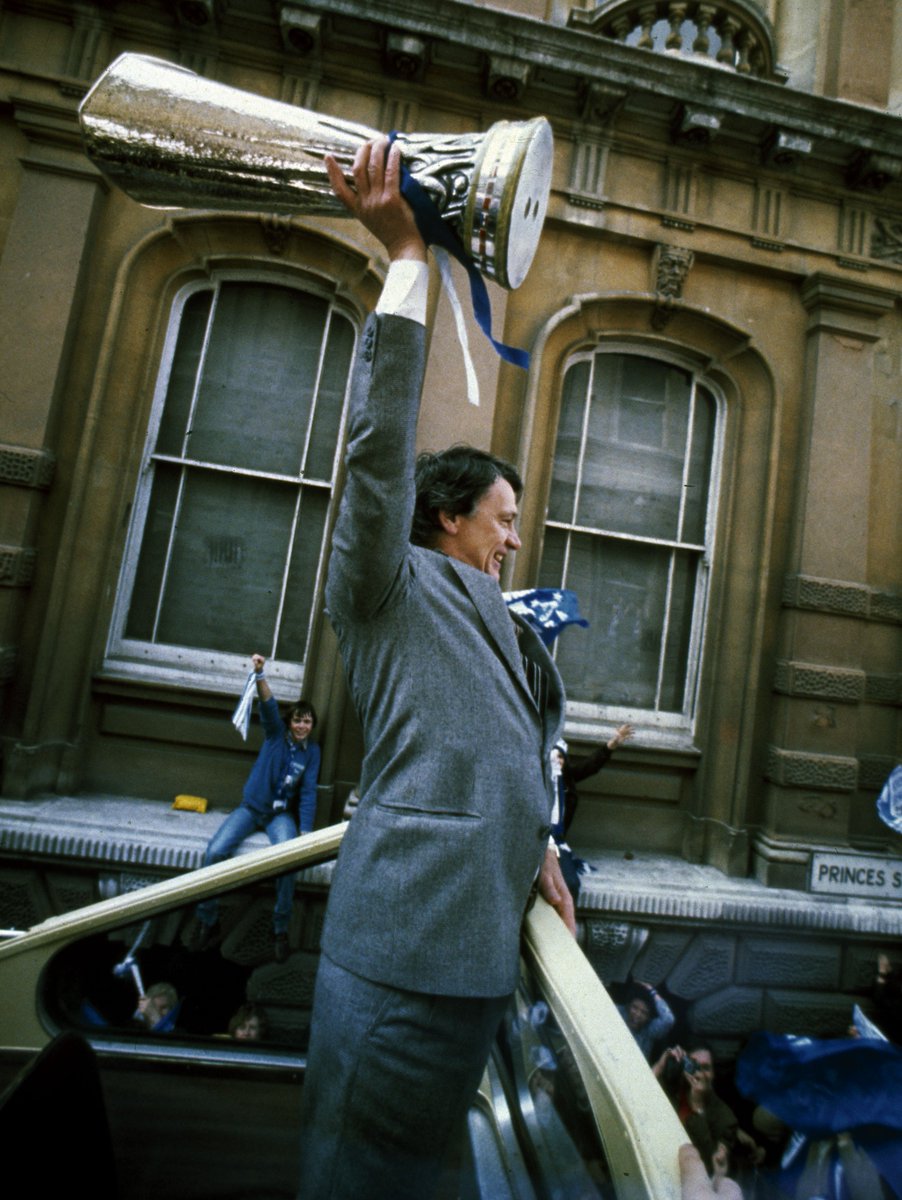 EuropaLeague's tweet photo. "'If' is the biggest word in football."
-- Sir Bobby Robson, 2004
#WednesdayWisdom 

🏆 UEFA Cup winner with @Official_ITFC in 1981 https://t.co/M78bYbPPJE