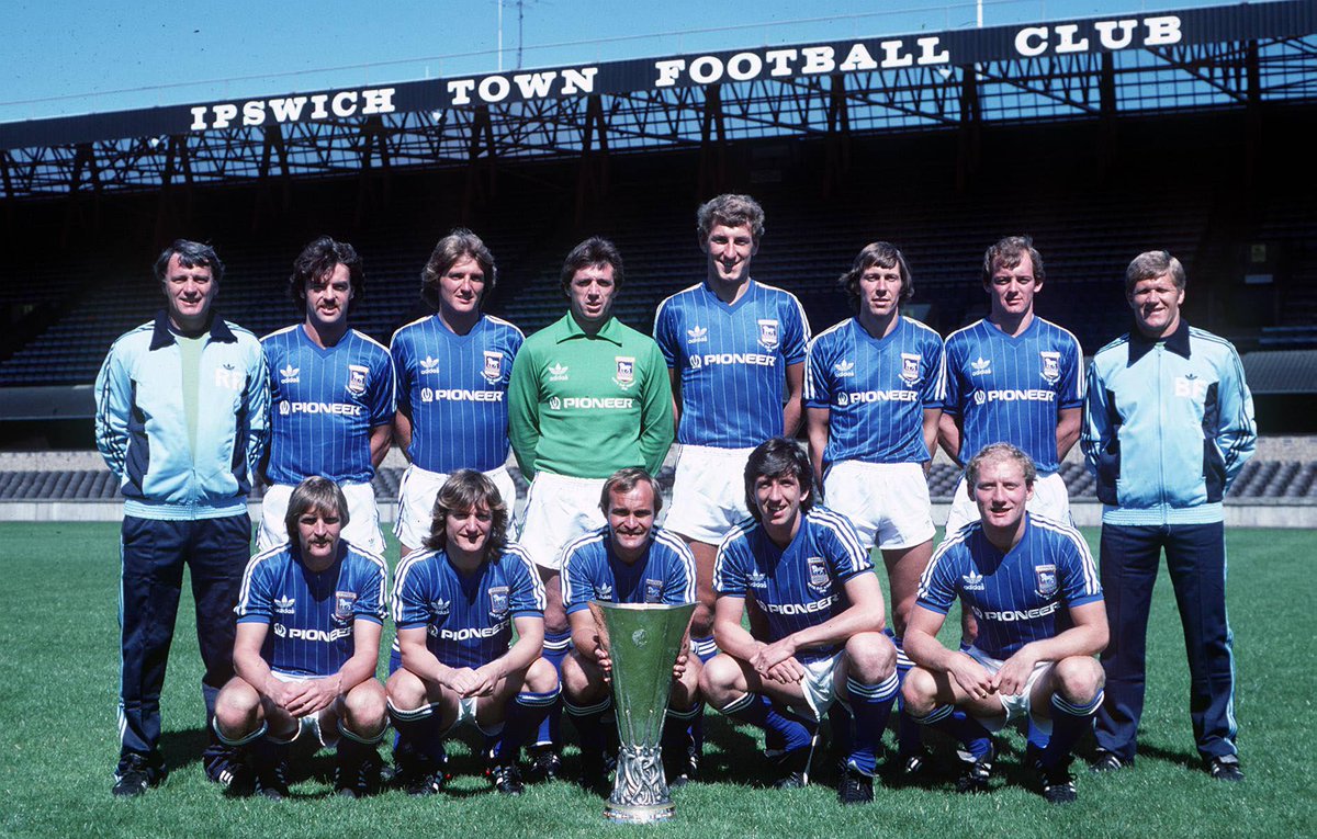 EuropaLeague's tweet photo. "'If' is the biggest word in football."
-- Sir Bobby Robson, 2004
#WednesdayWisdom 

🏆 UEFA Cup winner with @Official_ITFC in 1981 https://t.co/M78bYbPPJE