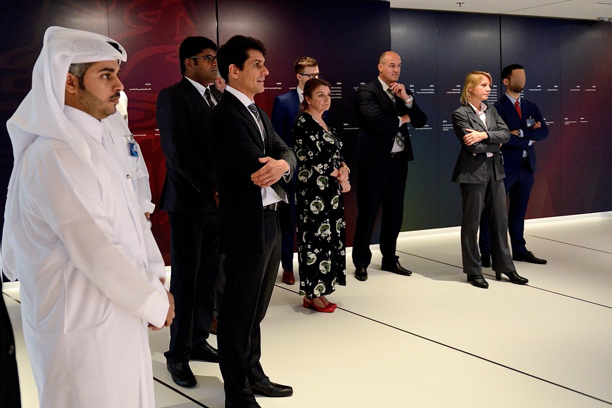 INTERPOL_STADIA's tweet photo. DAY 3: @INTERPOL_STADIA #Cybersecurity expert working group meeting. @roadto2022 #Doha #Qatar #SecurityPreparations #MajorEventSecurity https://t.co/oULemnA7AZ