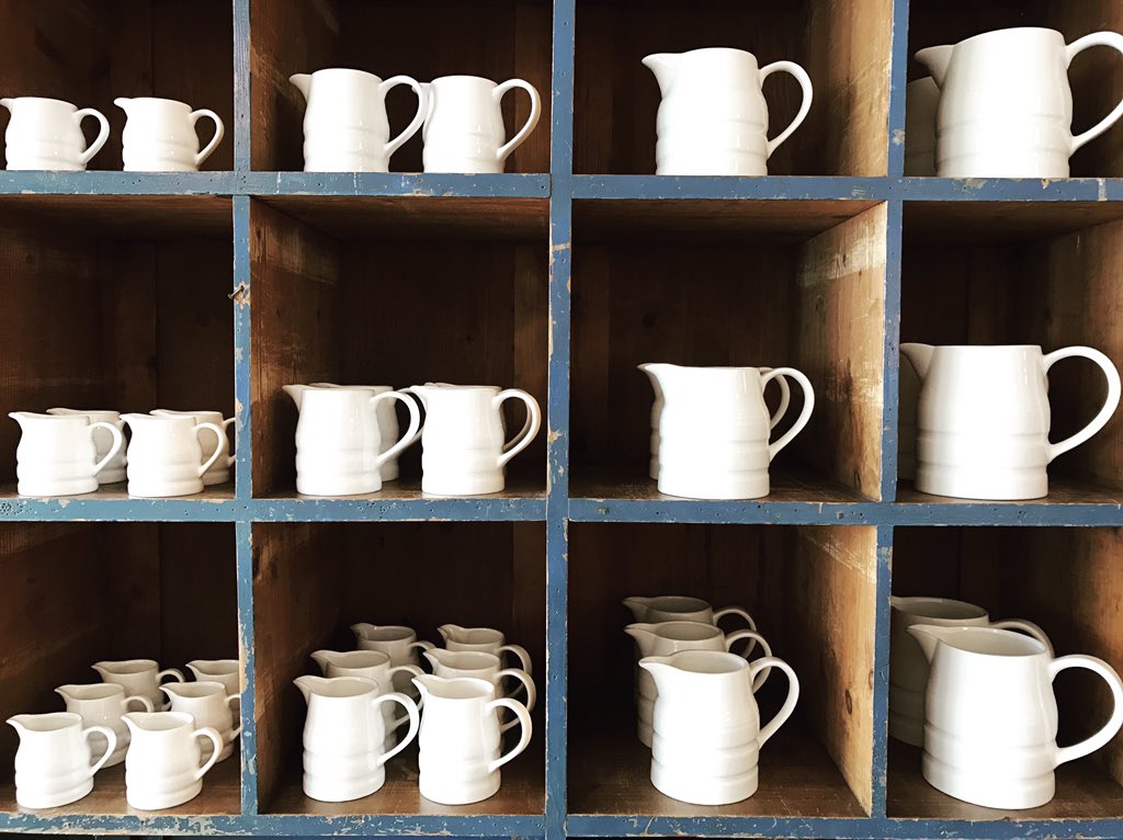 JUGS! #jugs #white #SHOP #normanroad #stleonardsonsea